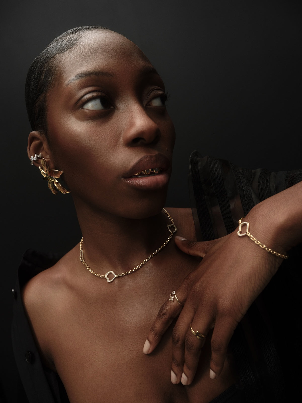 TRI HEART CHAIN SHORT