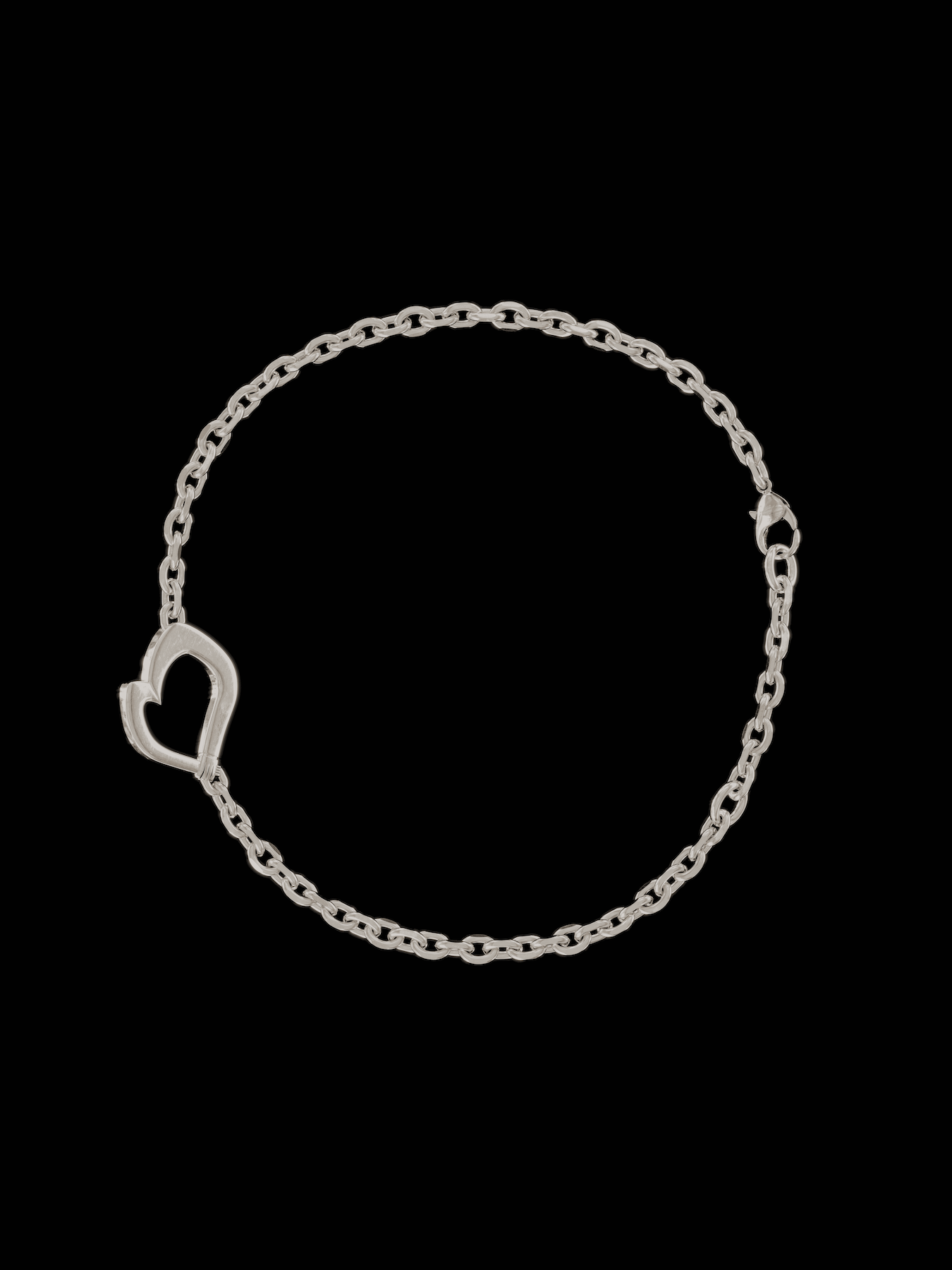 TRI HEART SOLO BRACELET