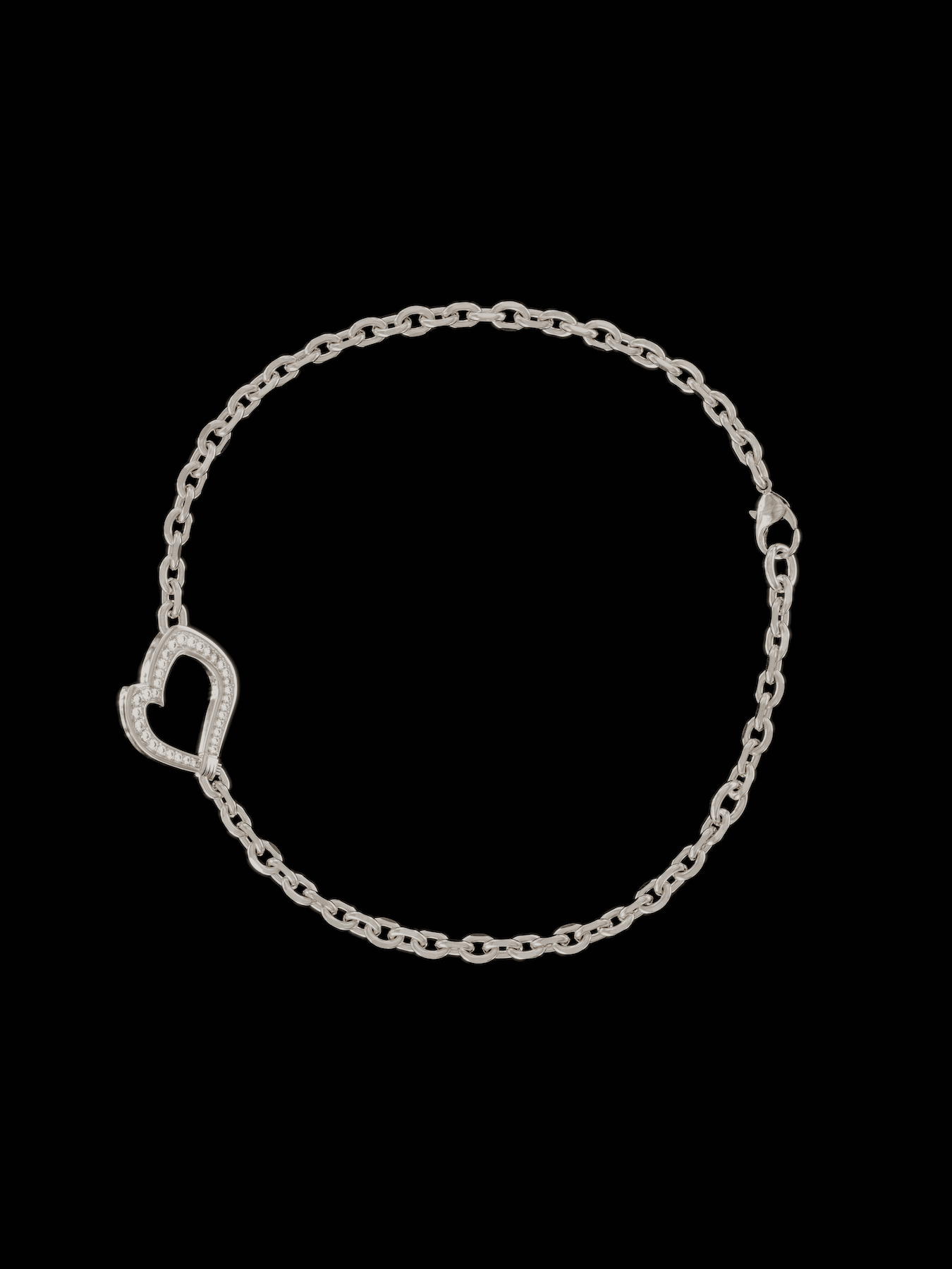 TRI HEART SOLO BRACELET