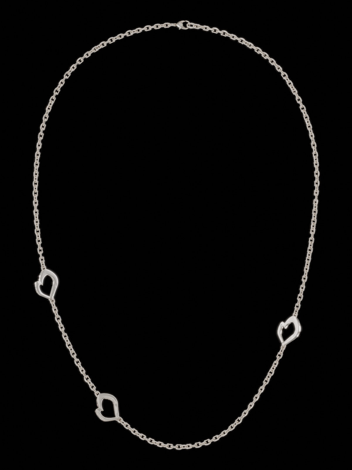 TRI HEART CHAIN LONG